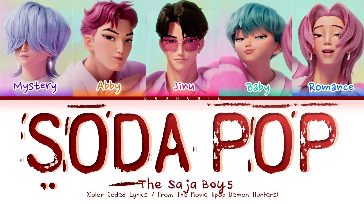Soda Pop Lyrics English Translation - Saja Boys - ♬ 𝐋𝐲𝐫𝐢𝐜𝐬 𝐓𝐫𝐚𝐧𝐬𝐥𝐚𝐭𝐞𝐝